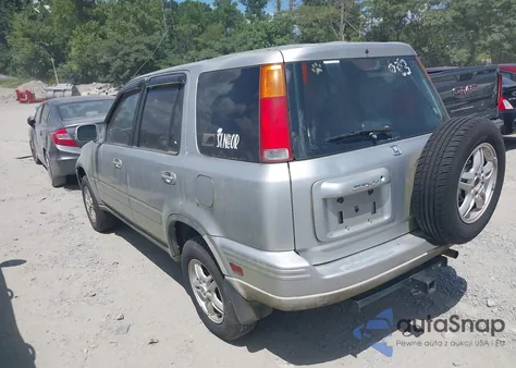 2001 Honda Cr-V Special Edition из США, поврежденный, VIN JHLRD18791S021635